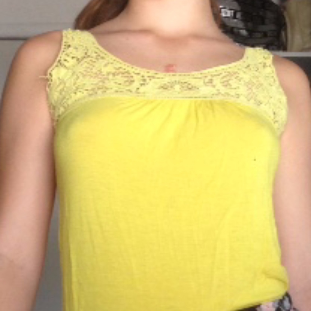 Bright Yellow Tank